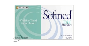Sofmed Toric Weeklies (Same as Biomedics Toric)