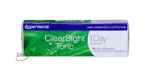 ClearSight 1 Day Toric