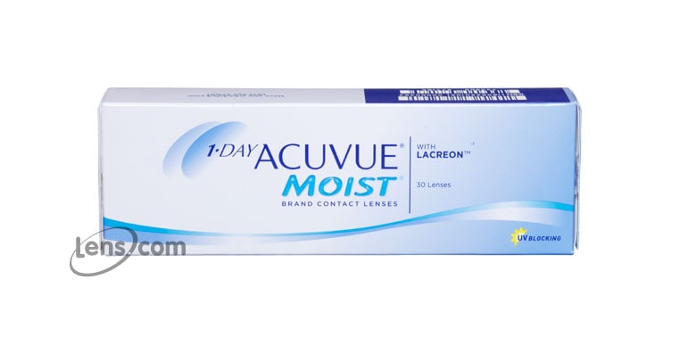 1-Day Acuvue Moist 30PK