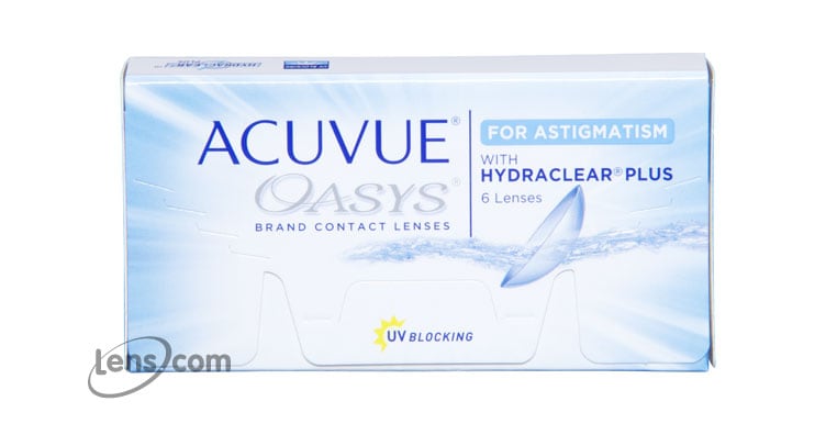 Acuvue Oasys for Astigmatism
