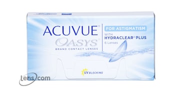 Acuvue Oasys for Astigmatism