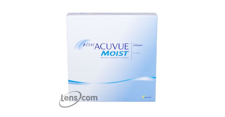 1-Day Acuvue Moist 90PK