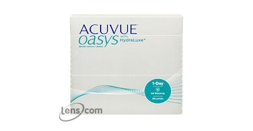 Acuvue Oasys 1-Day with Hydraluxe