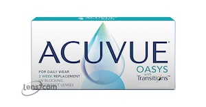 Acuvue Oasys with Transitions