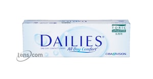 Focus Dailies Toric 30PK